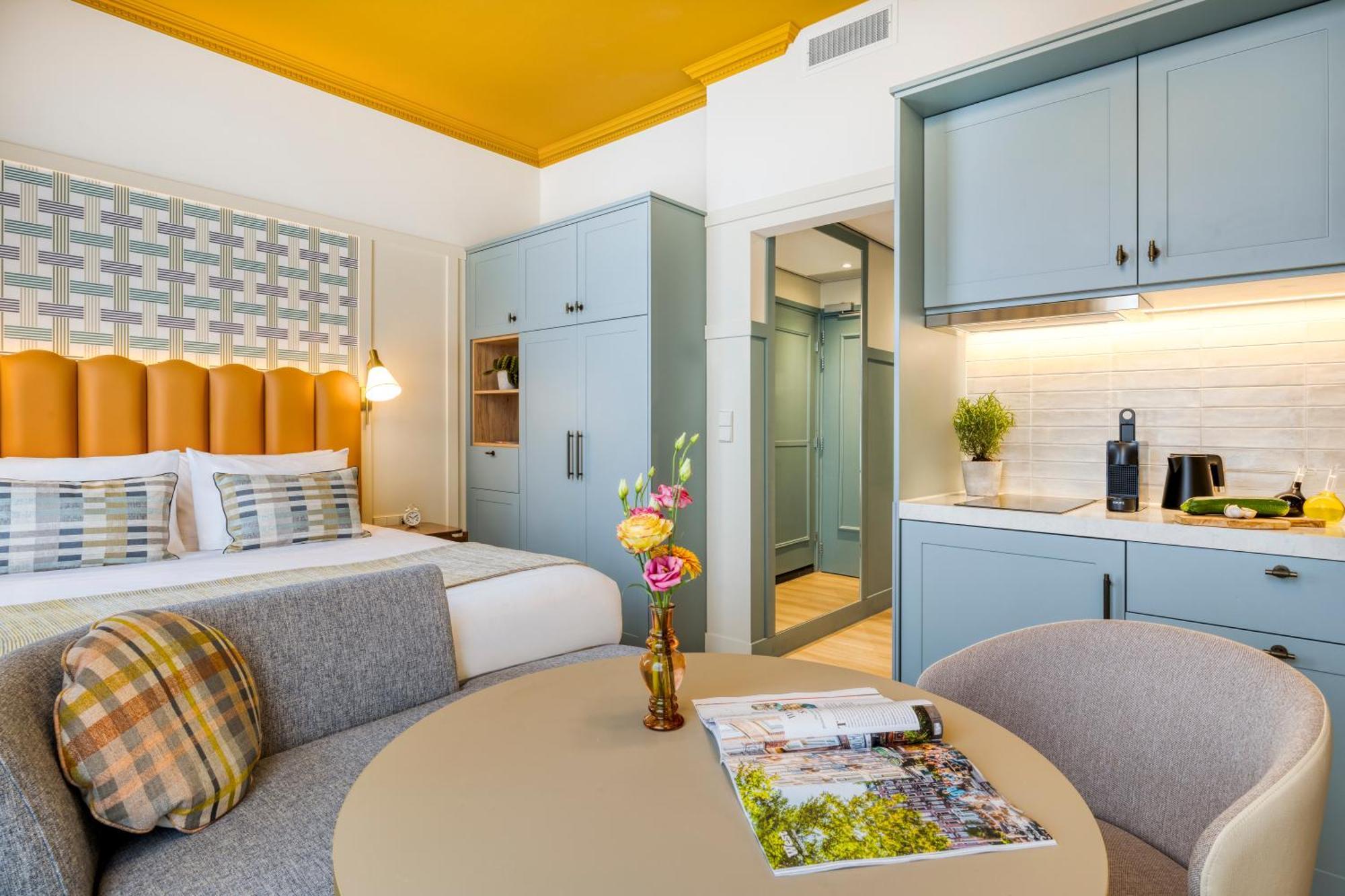 Citadines Canal アムステルダム エクステリア 写真
