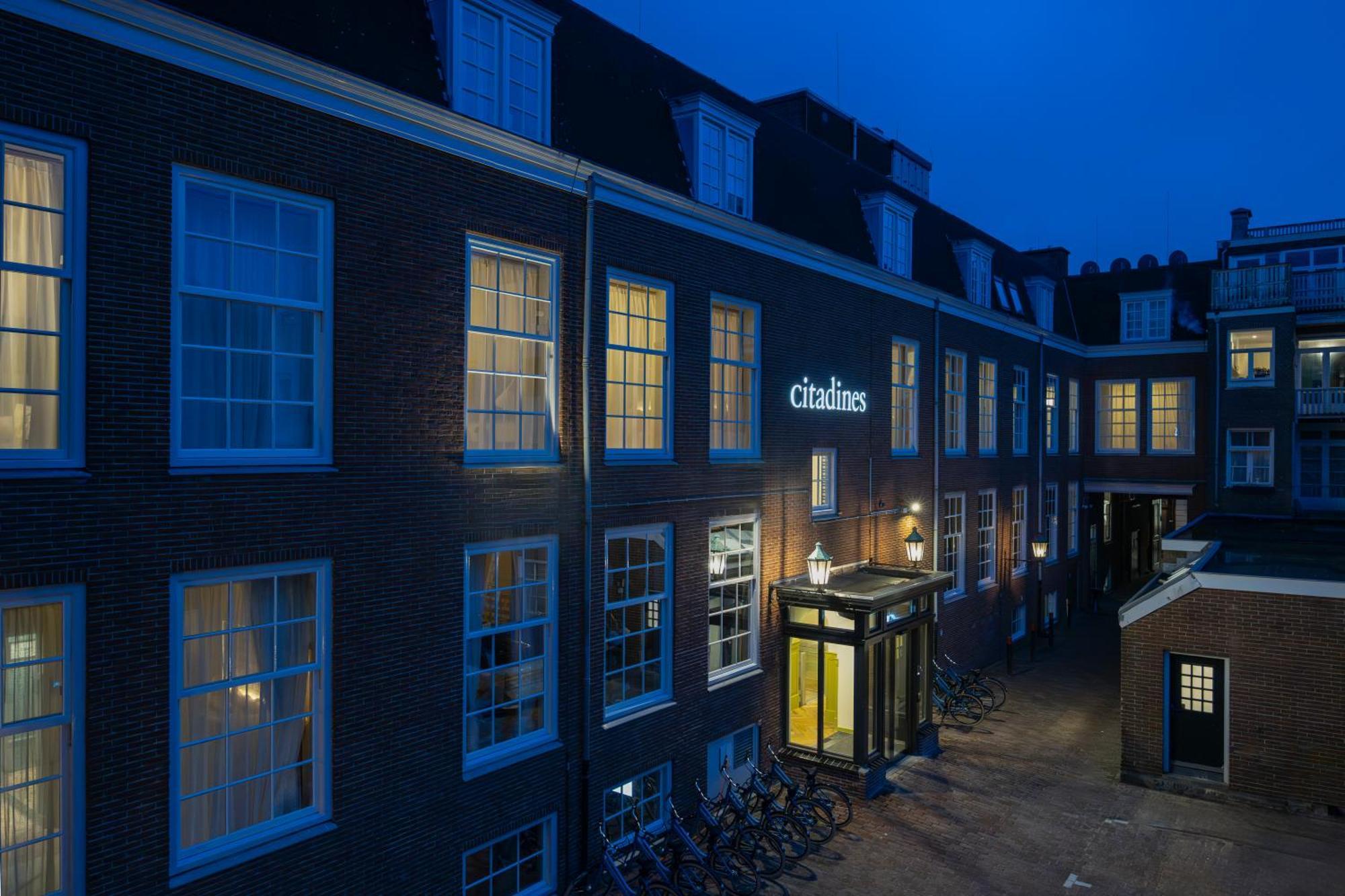 Citadines Canal アムステルダム エクステリア 写真