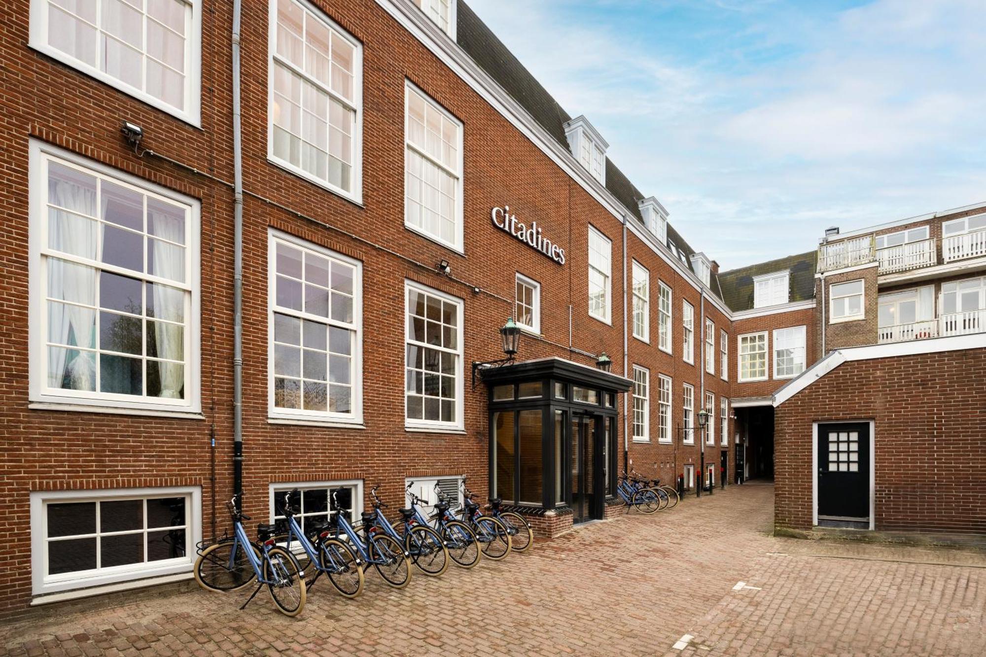 Citadines Canal アムステルダム エクステリア 写真