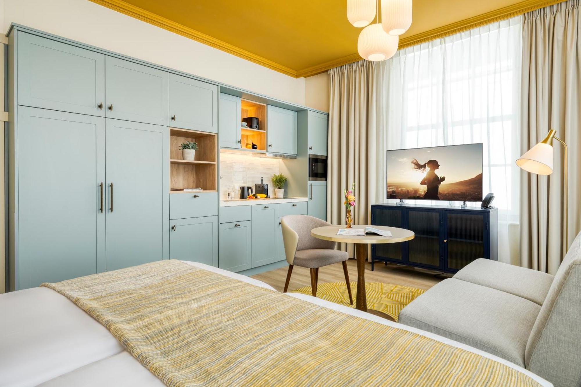Citadines Canal アムステルダム 部屋 写真